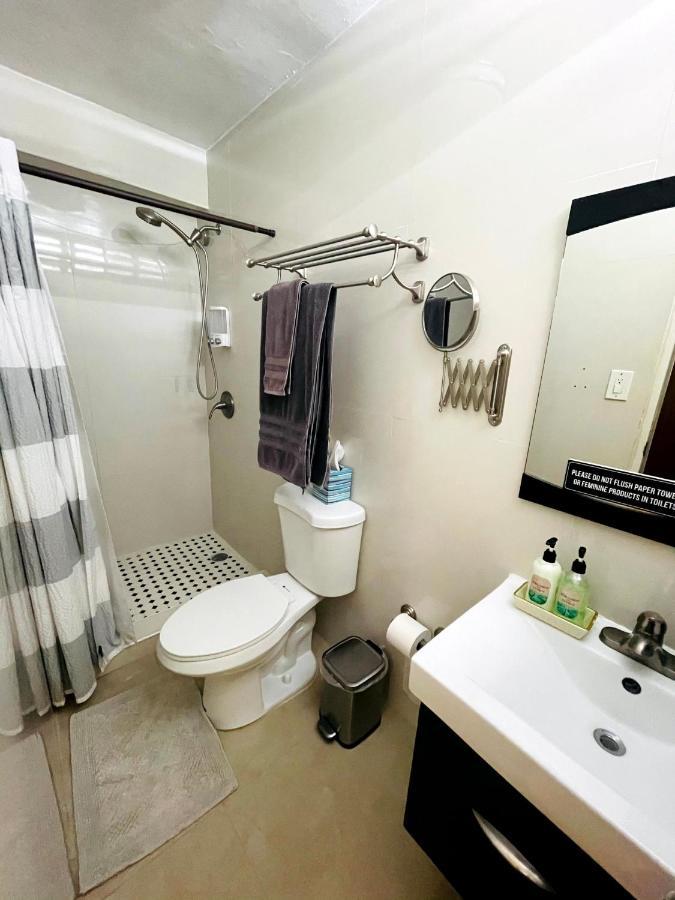 Cozy Studio Retreat With Private Parking And Free Laundry Ponce Exterior foto