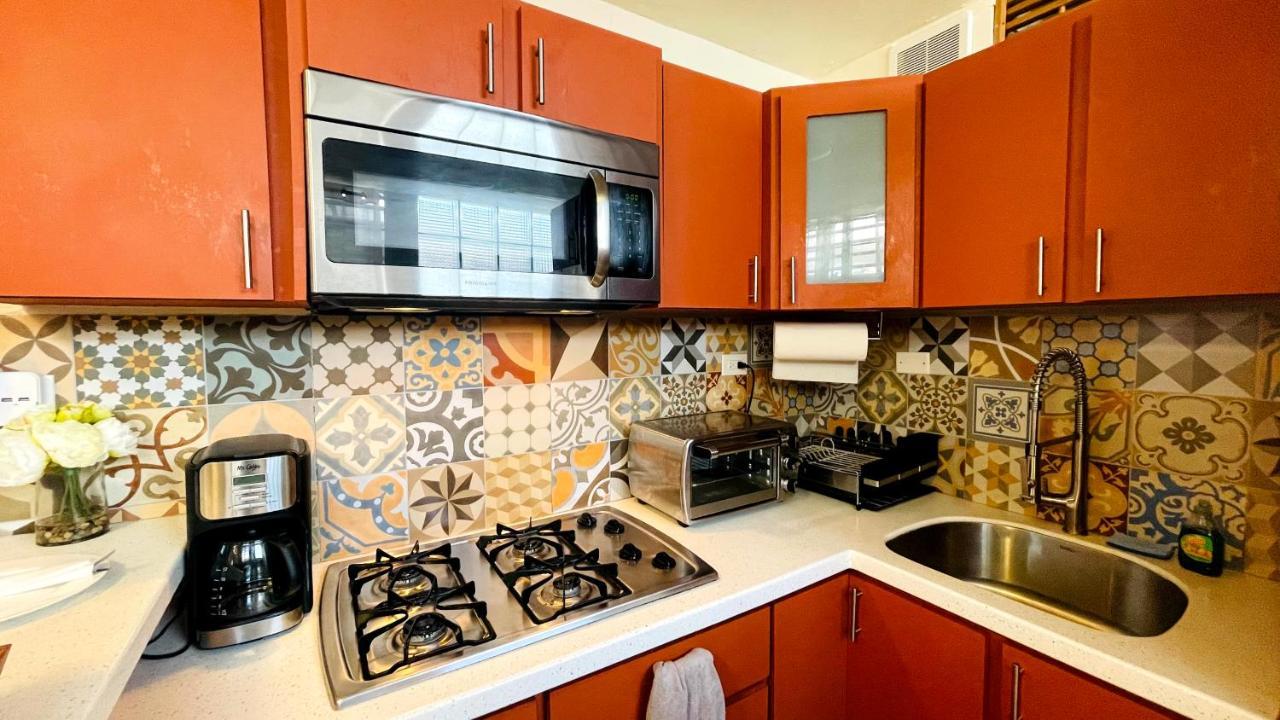 Cozy Studio Retreat With Private Parking And Free Laundry Ponce Exterior foto