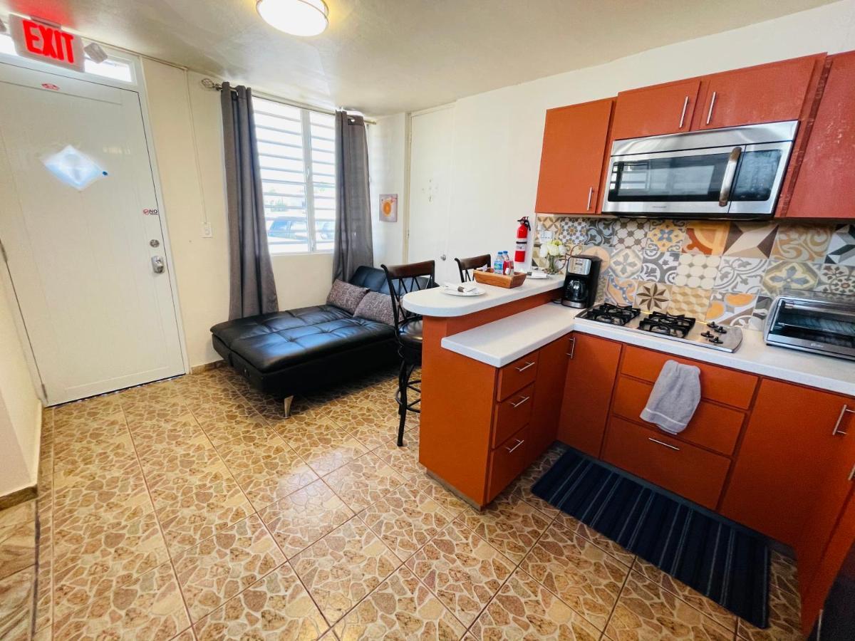Cozy Studio Retreat With Private Parking And Free Laundry Ponce Exterior foto