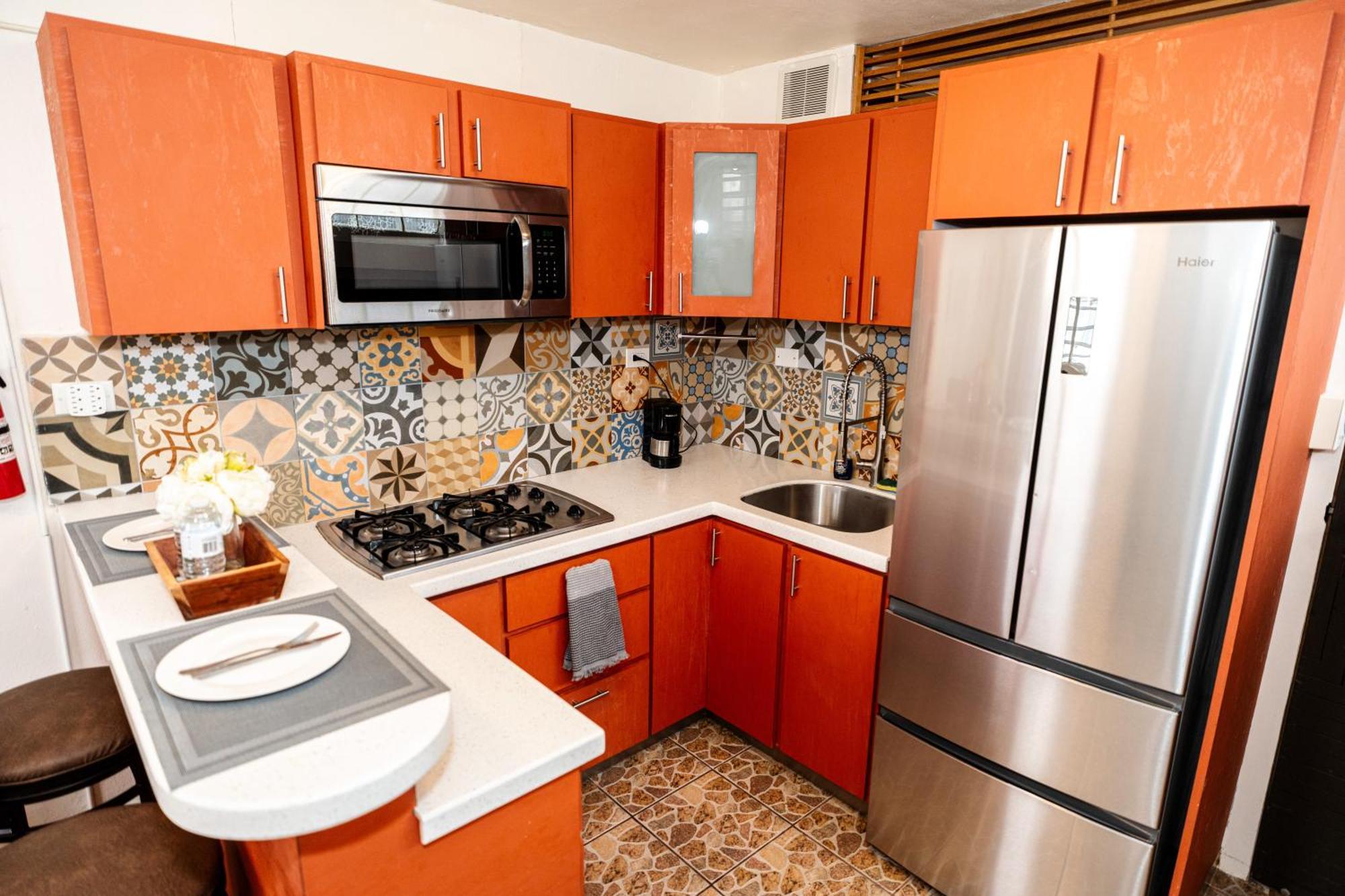 Cozy Studio Retreat With Private Parking And Free Laundry Ponce Exterior foto